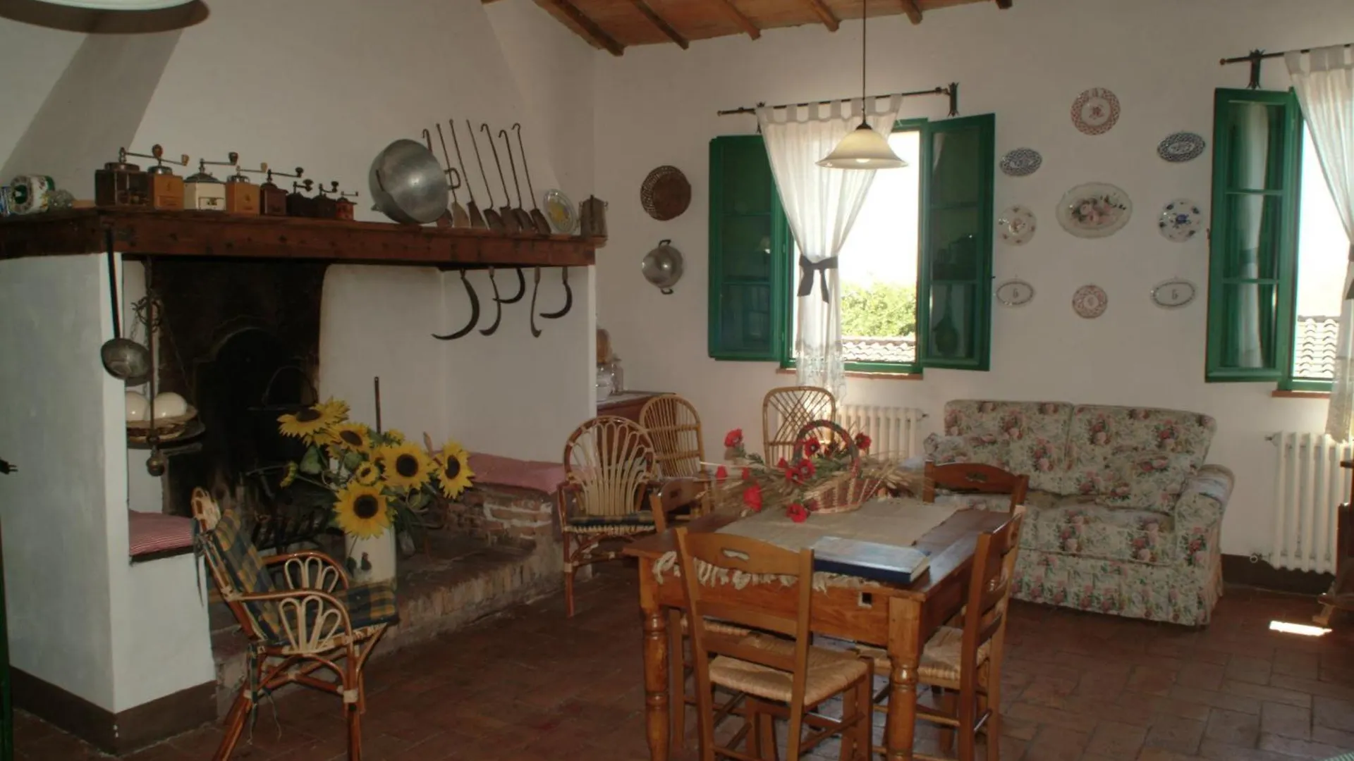 Lantställe Agriturismo San Giorgio Monteroni dʼArbia