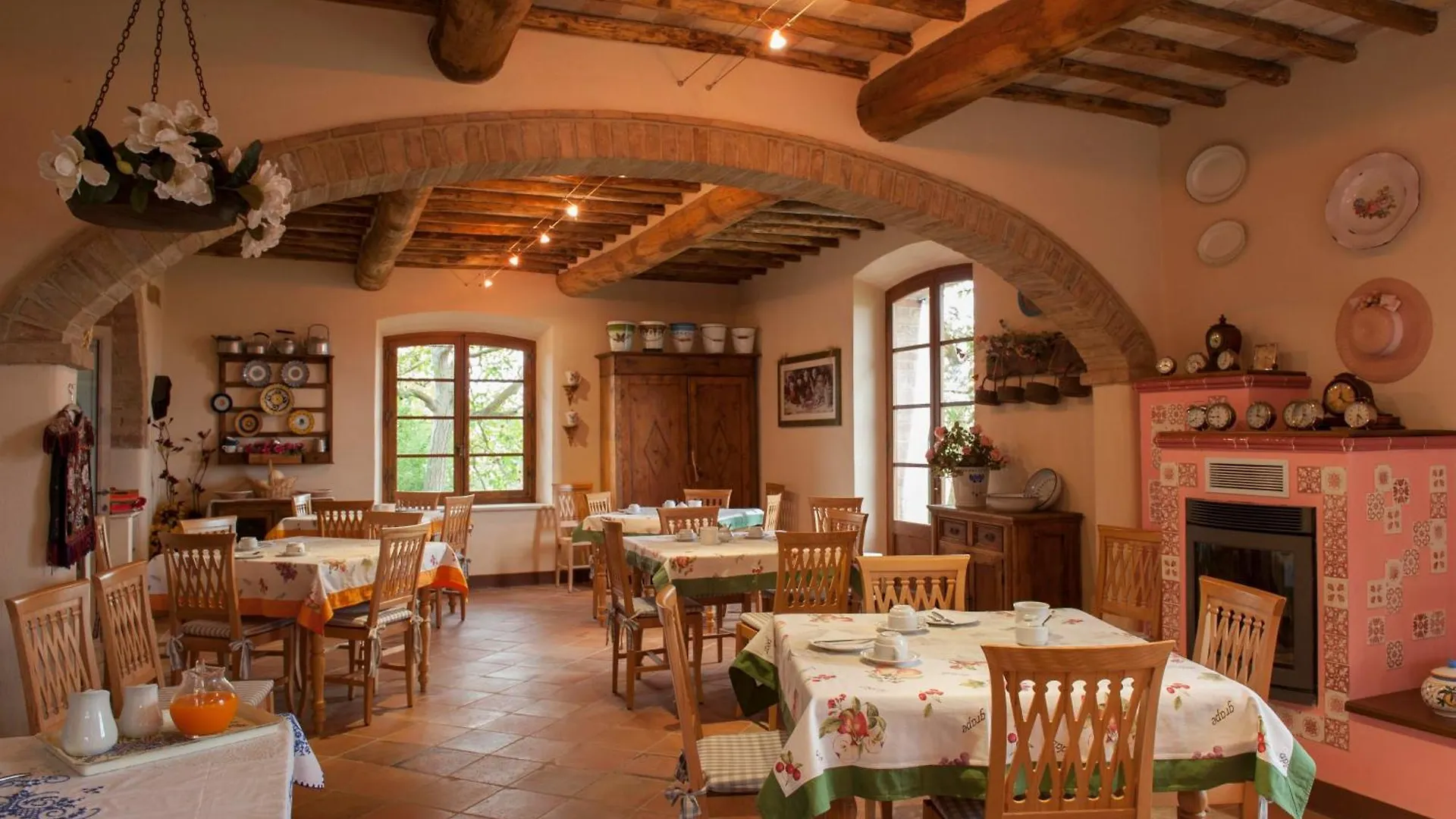 Agriturismo San Giorgio Monteroni dʼArbia Lantställe