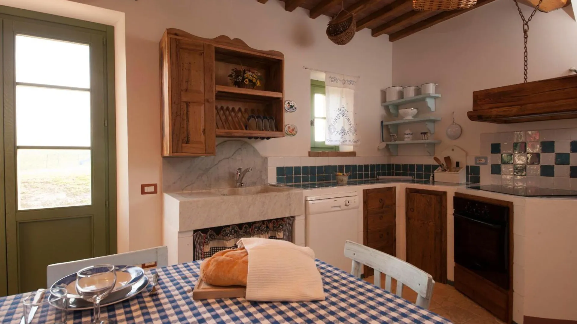 Lantställe Agriturismo San Giorgio Monteroni dʼArbia Italien