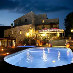  בית חווה Il Castelluccio Country Restaurant &