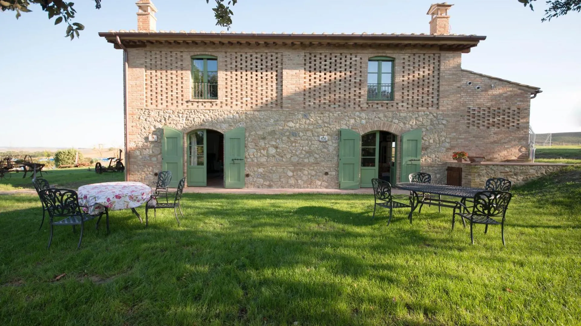 Landhaus Agriturismo San Giorgio Monteroni dʼArbia